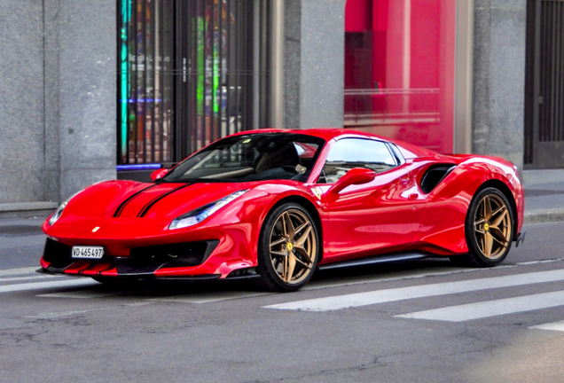Ferrari 488 Pista Spider