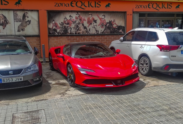 Ferrari SF90 Spider