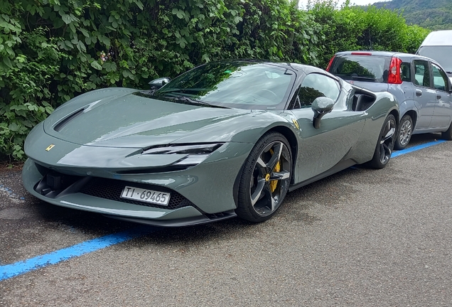 Ferrari SF90 Spider
