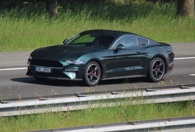 Ford Mustang Bullitt 2019