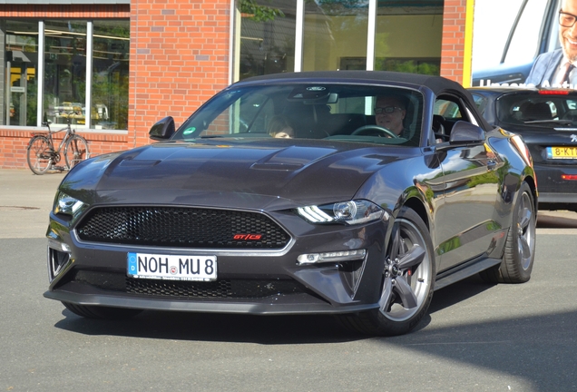 Ford Mustang GT California Special Convertible 2018