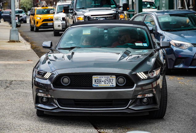 Ford Mustang GT Convertible 2015