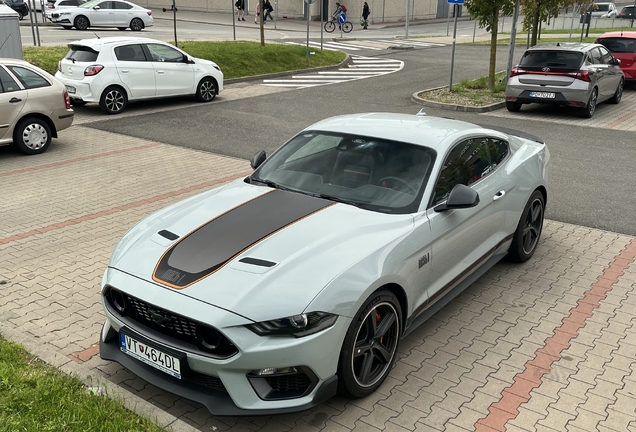 Ford Mustang Mach 1 2021