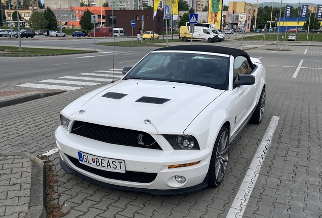 Ford Mustang Shelby GT500 Convertible