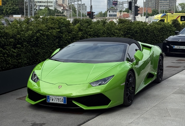 Lamborghini Huracán LP610-4 Spyder