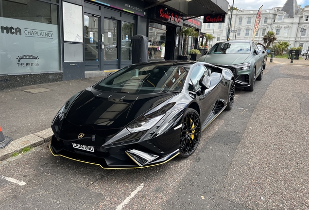 Lamborghini Huracán LP640-2 Tecnica