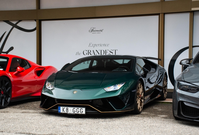 Lamborghini Huracán LP640-4 Performante