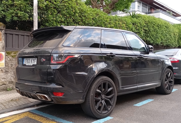 Land Rover Range Rover Sport SVR 2018