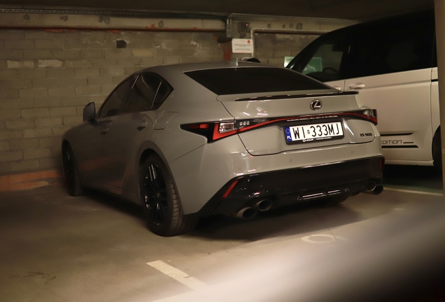 Lexus IS 500 F Sport Performance Launch Edition
