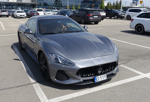 Maserati GranTurismo Sport 2018