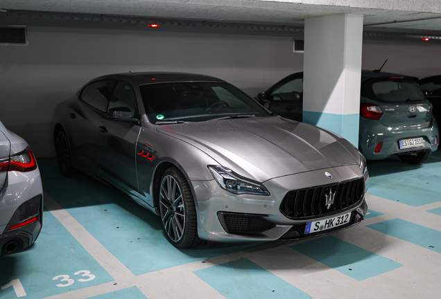 Maserati Quattroporte Trofeo