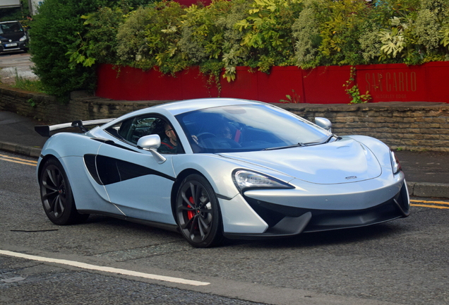 McLaren 540C