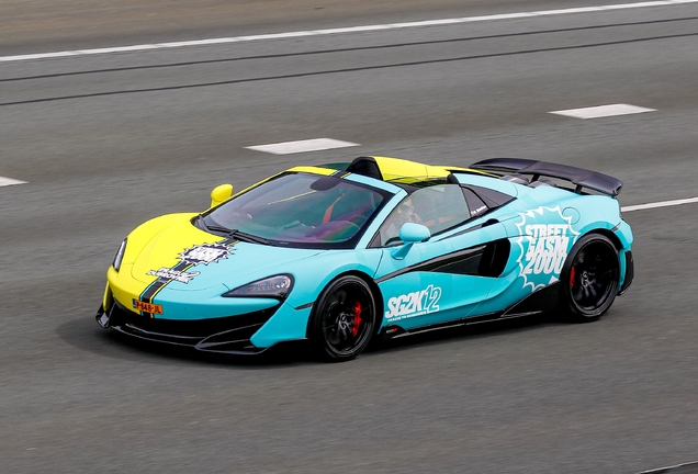 McLaren 600LT Spider