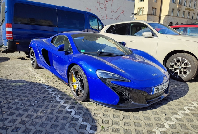 McLaren 650S Spider