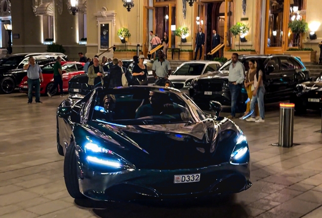 McLaren 720S Spider