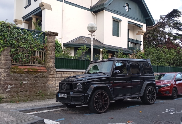 Mercedes-AMG Brabus G B40-700 Widestar W463 2018