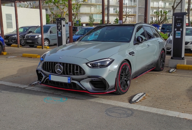 Mercedes-AMG C 63 S E-Performance Estate S206 F1 Edition