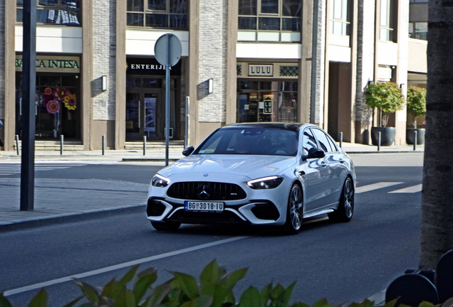 Mercedes-AMG C 63 S E-Performance W206