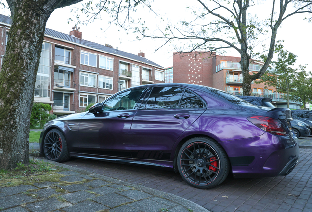Mercedes-AMG C 63 S W205 Edition 1