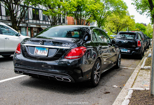 Mercedes-AMG C 63 W205