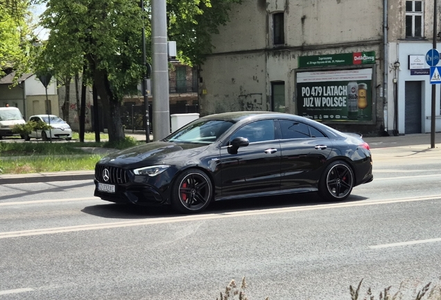 Mercedes-AMG CLA 45 S C118