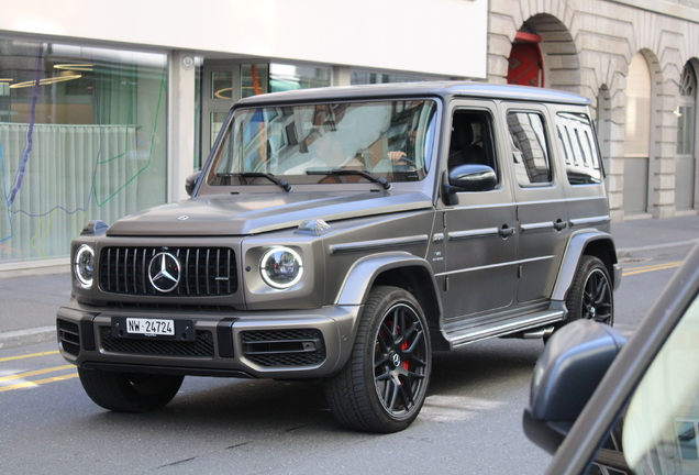 Mercedes-AMG G 63 W463 2018