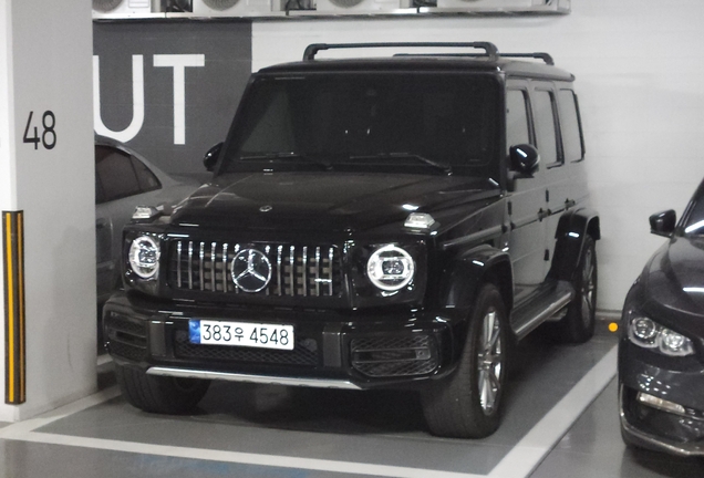 Mercedes-AMG G 63 W463 2018