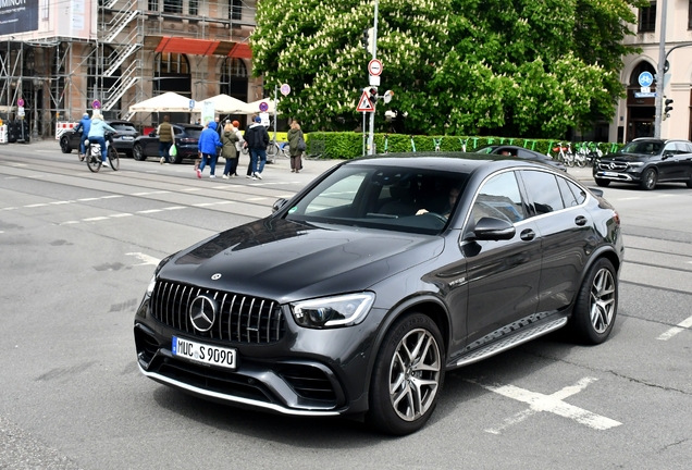 Mercedes-AMG GLC 63 Coupé C253 2019