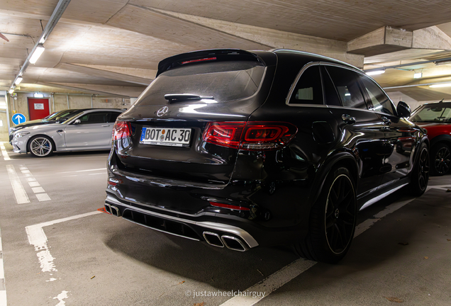 Mercedes-AMG GLC 63 S X253 2019