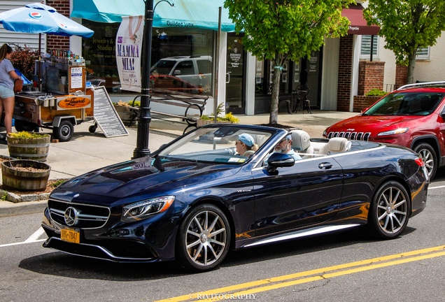 Mercedes-AMG S 63 Convertible A217