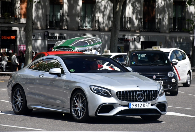 Mercedes-AMG S 63 Coupé C217 2018