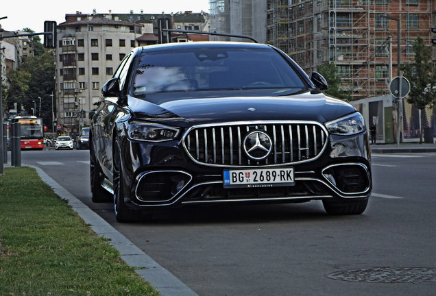 Mercedes-AMG S 63 E-Performance W223