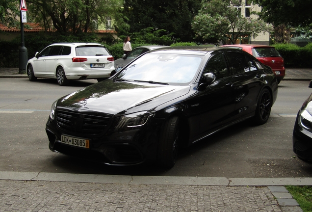 Mercedes-AMG S 63 V222 2017