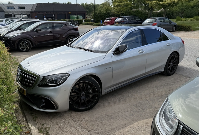 Mercedes-AMG S 63 V222 2017
