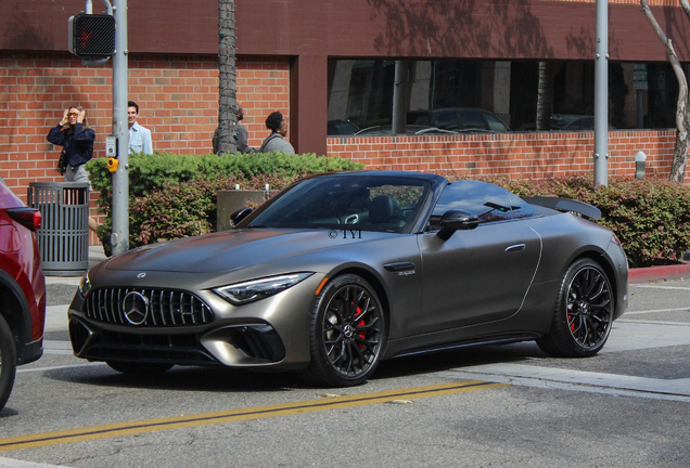 Mercedes-AMG SL 55 R232