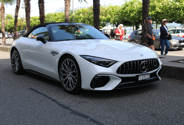 Mercedes-AMG SL 55 R232