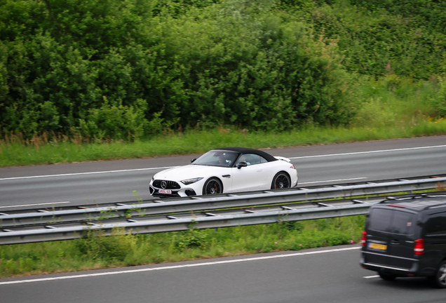 Mercedes-AMG SL 63 R232