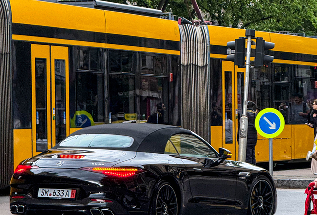 Mercedes-AMG SL 63 R232
