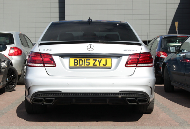 Mercedes-Benz E 63 AMG W212