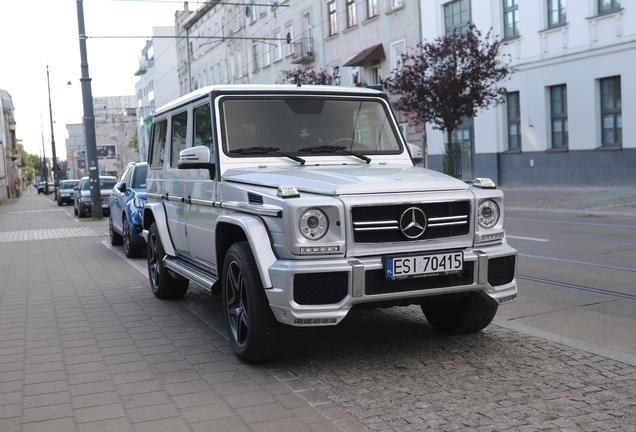 Mercedes-Benz G 63 AMG 2012