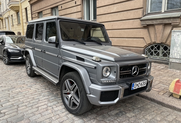 Mercedes-Benz G 63 AMG 2012