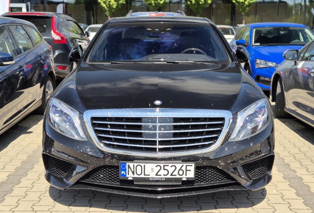 Mercedes-Benz S 63 AMG V222