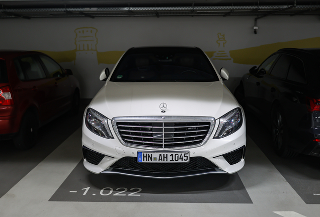 Mercedes-Benz S 63 AMG V222