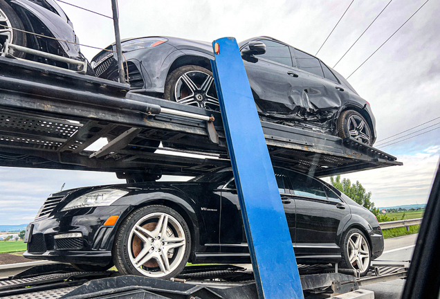 Mercedes-Benz S 63 AMG W221 2011