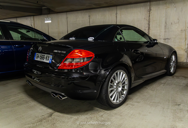 Mercedes-Benz SLK 55 AMG R171