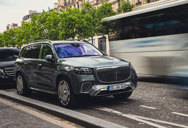 Mercedes-Maybach GLS 600 2024