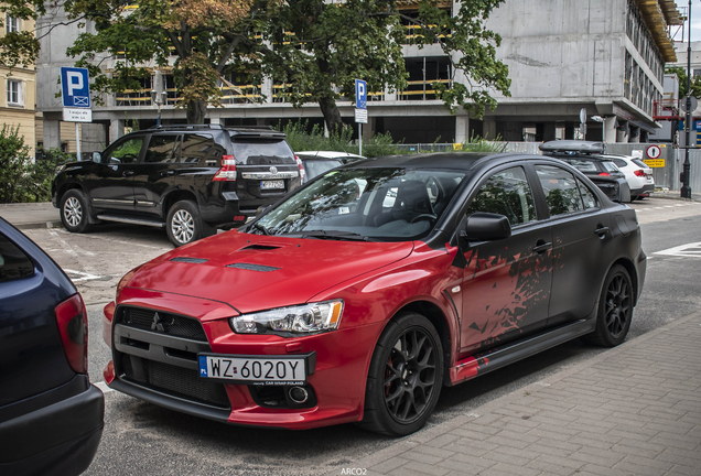 Mitsubishi Lancer Evolution X