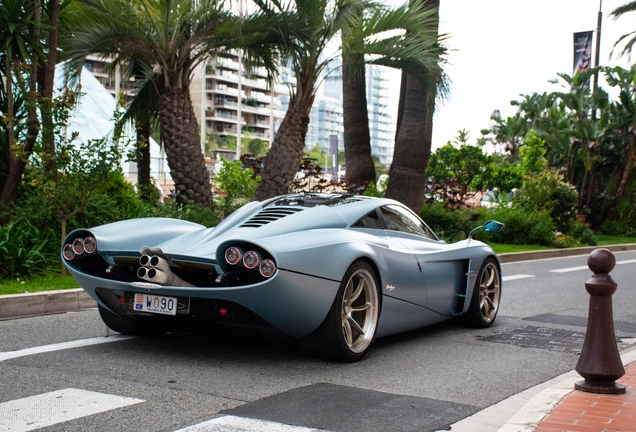 Pagani Huayra Codalunga