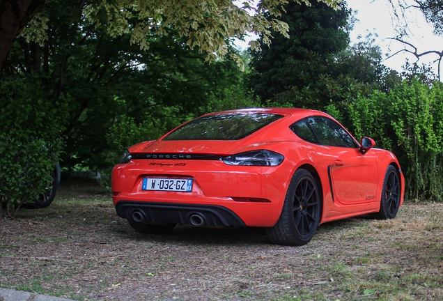 Porsche 718 Cayman GTS 4.0