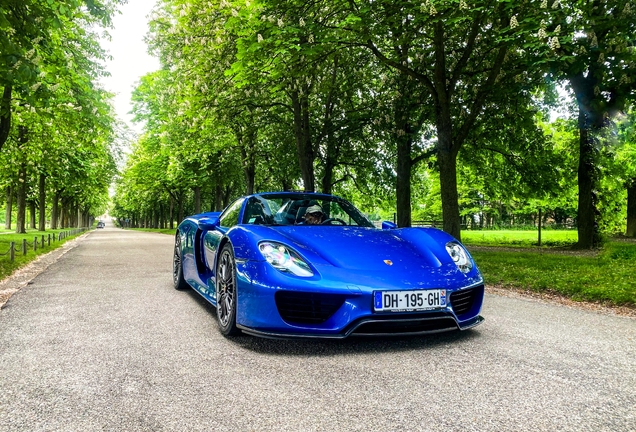 Porsche 918 Spyder